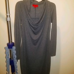 Jennifer Lopez grey dress